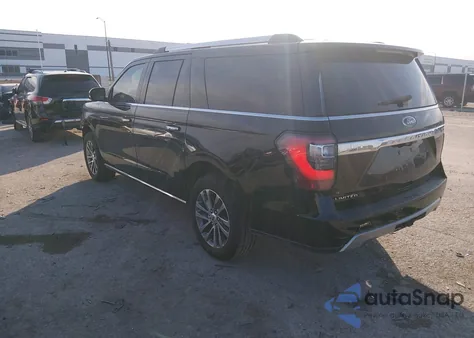 2018 Ford Expedition Max Limited из США, поврежденный, VIN 1FMJK1KT9JEA11414
